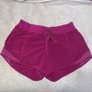 Women's purple Athletic Shorts